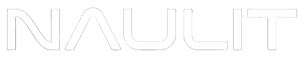 Naulit logotipas brand mark