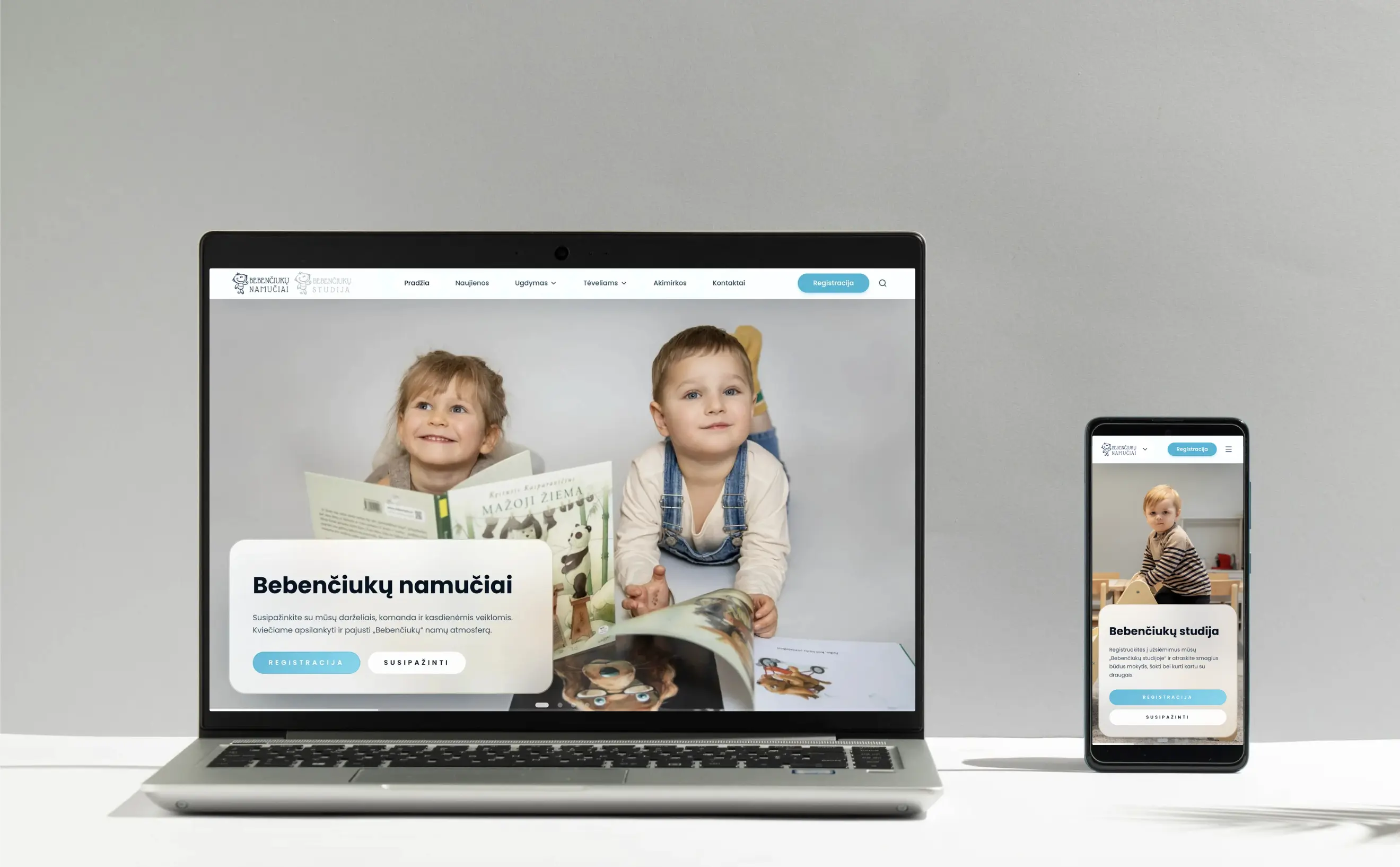 Bebenciukai projekto vaizdas 1