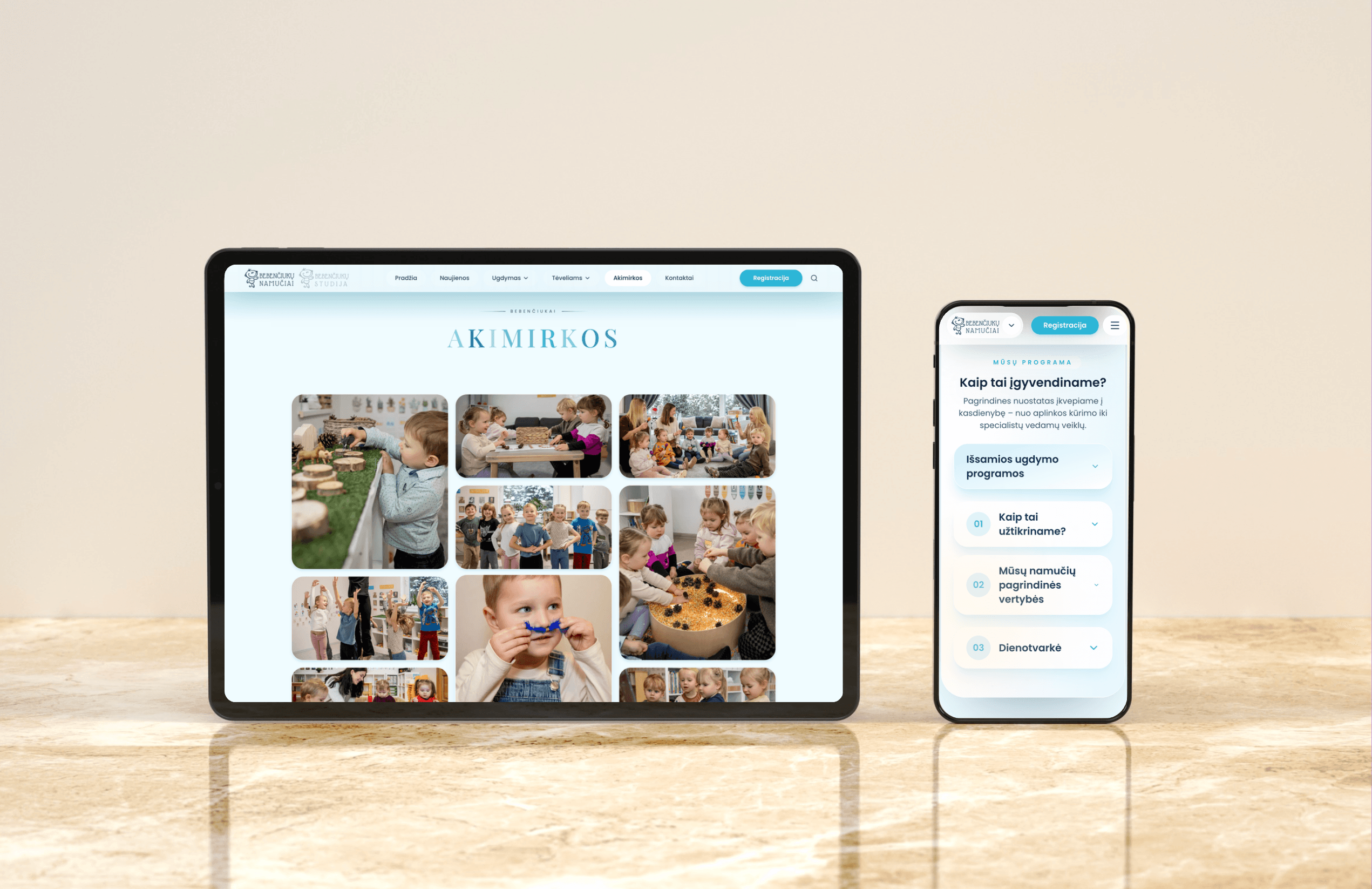 Bebenciukai projekto vaizdas 3