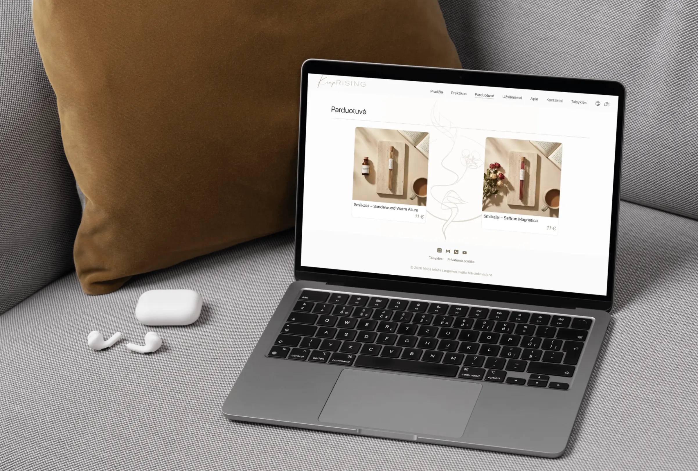 Keeprising projekto vaizdas 2