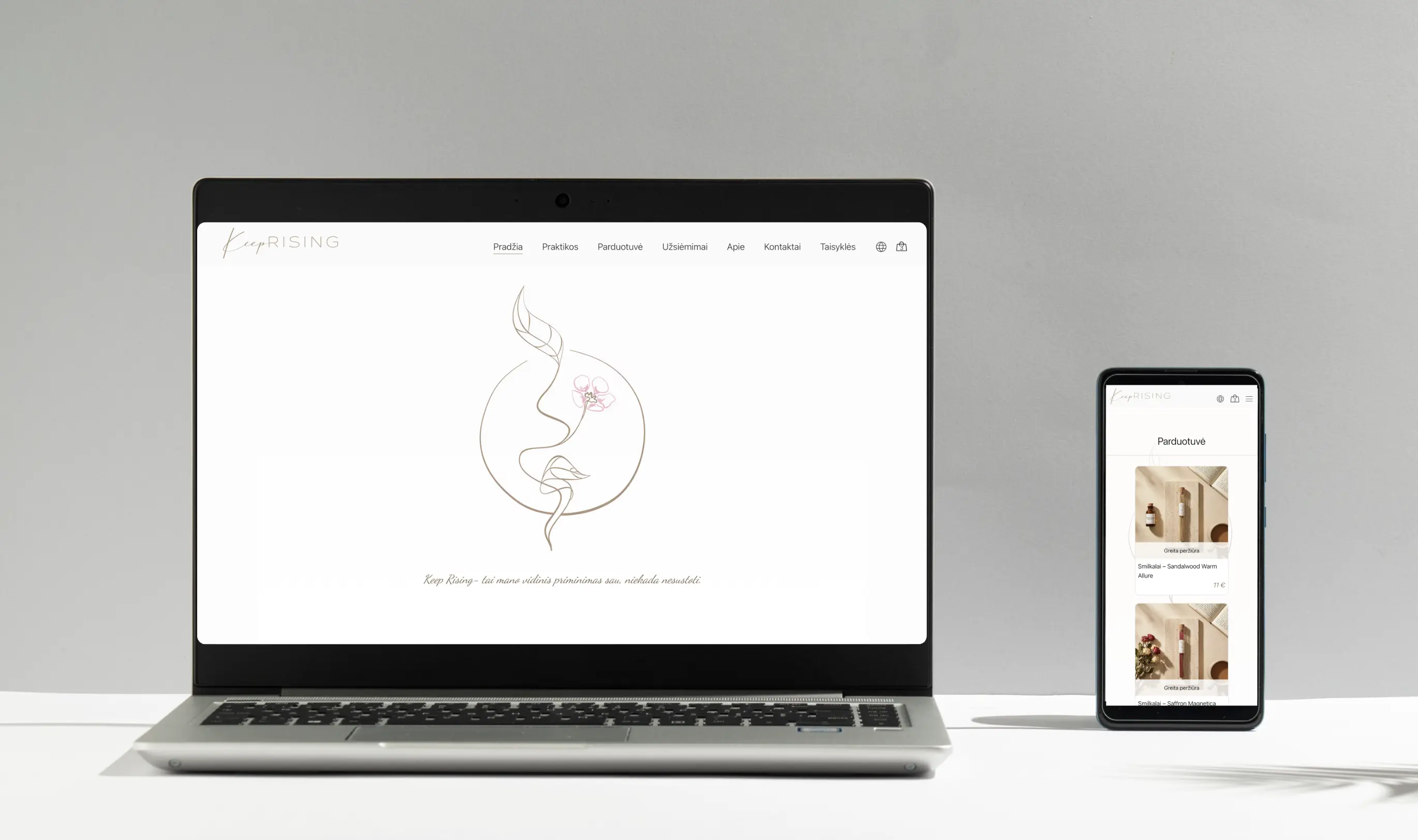 Keeprising projekto vaizdas 3