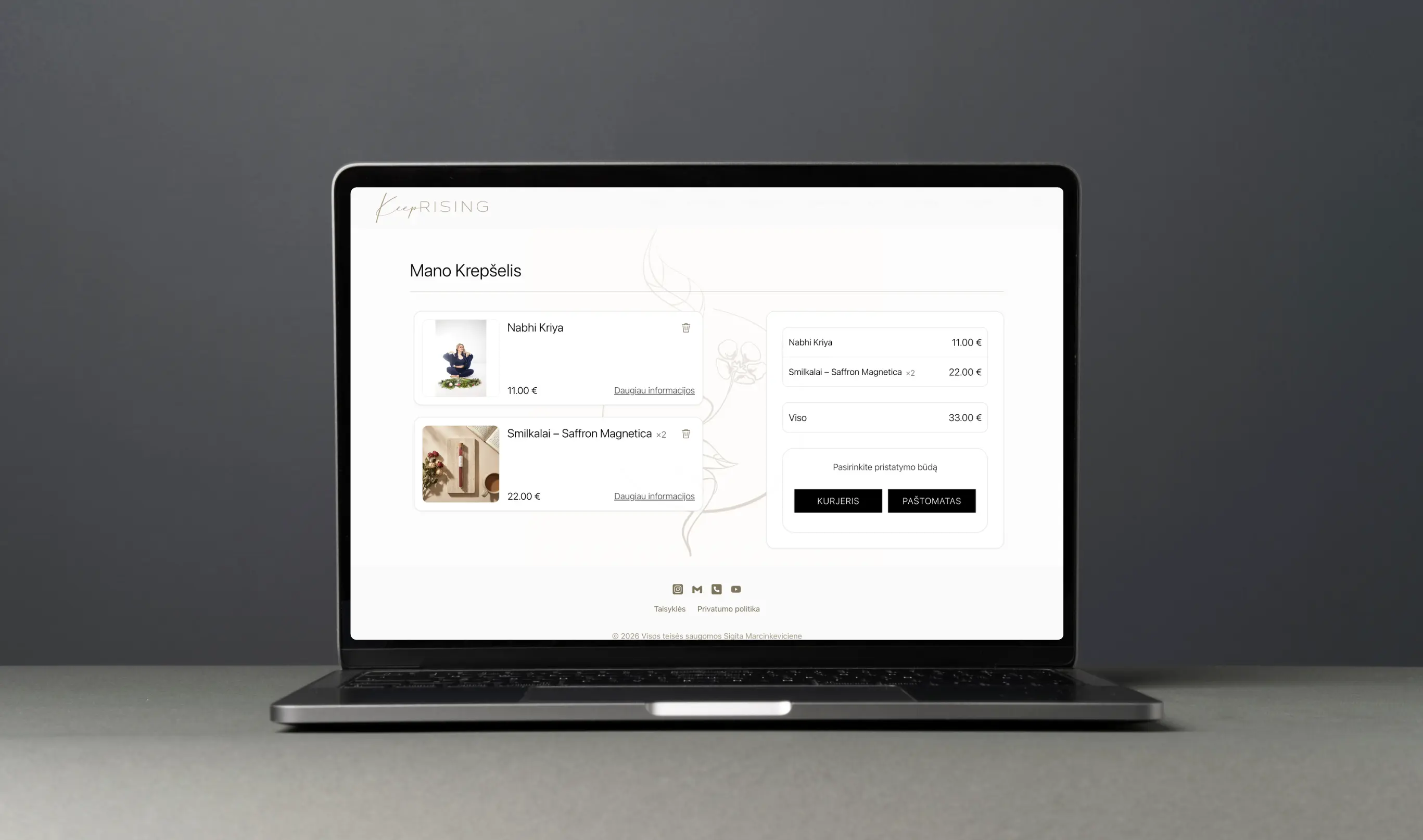 Keeprising projekto vaizdas 4